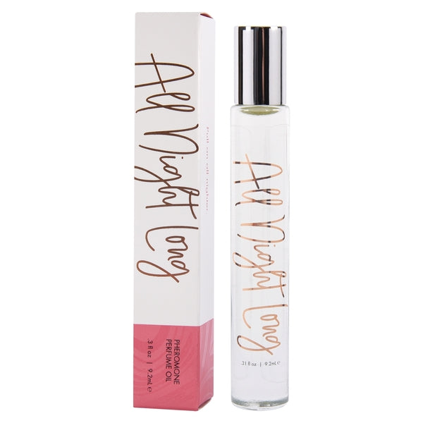 ALL NIGHT LONG Perfume Oil with Pheromones - Soft - Oriental 0.3oz | 9.2mL - Sexy Living