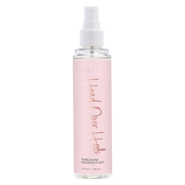 HEAD OVER HEELS Fragrance Body Mist with Pheromones - Fruity - Floral 3.5oz | 103mL - Sexy Living