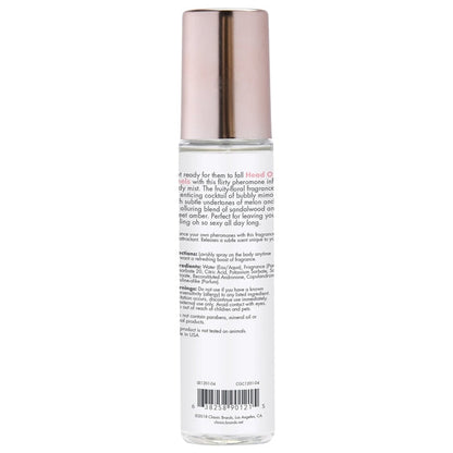 HEAD OVER HEELS Fragrance Body Mist with Pheromones - Fruity - Floral 3.5oz | 103mL - Sexy Living