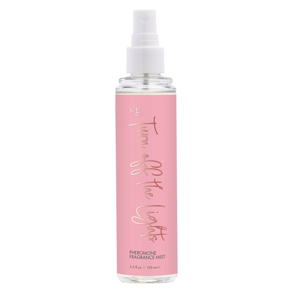 TURN OFF THE LIGHTS Fragrance Body Mist with Pheromones - Floral - Oriental 3.5oz | 103mL - Sexy Living