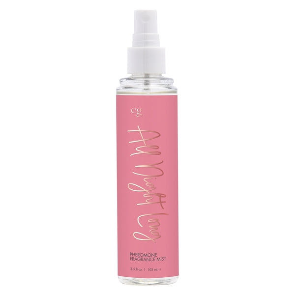 ALL NIGHT LONG Fragrance Body Mist with Pheromones - Soft - Oriental 3.5oz | 103mL - Sexy Living