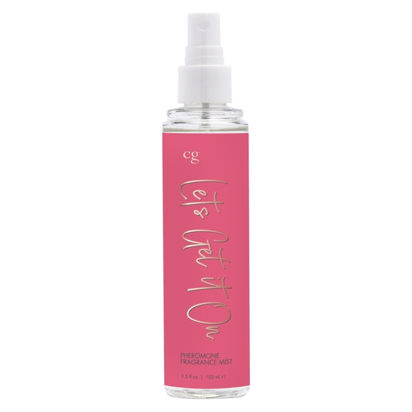 LET'S GET IT ON Fragrance Body Mist with Pheromones - Fruity - Floral 3.5oz | 103mL - Sexy Living