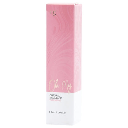 OH MY Warming Clitoral Stimulant - Fragrance Free 1oz | 30mL - Sexy Living