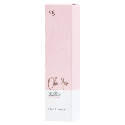 OH YES Cooling Clitoral Stimulant - Fragrance Free 1oz | 30mL - Sexy Living