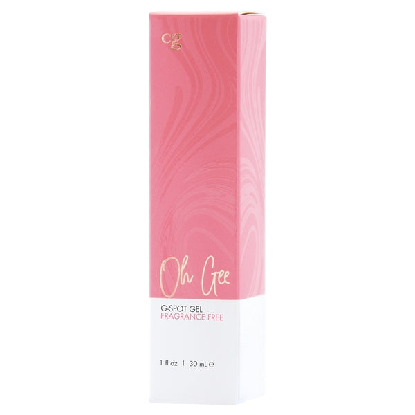 OH GEE G-Spot Gel - Fragrance Free 1oz | 30mL - Sexy Living