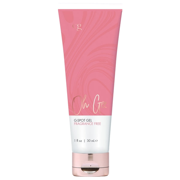 OH GEE G-Spot Gel - Fragrance Free 1oz | 30mL - Sexy Living