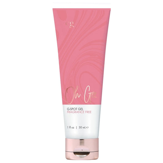 OH GEE G-Spot Gel - Fragrance Free 1oz | 30mL - Sexy Living