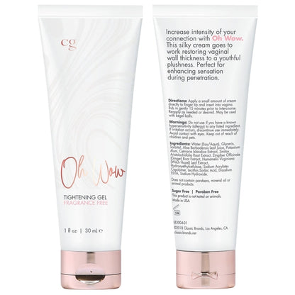 OH Wow Tightening Gel 1oz | 30mL - Sexy Living