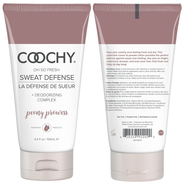 Oh So Fresh Sweat Defense - Peony Prowess 3.4oz | 100mL - Sexy Living