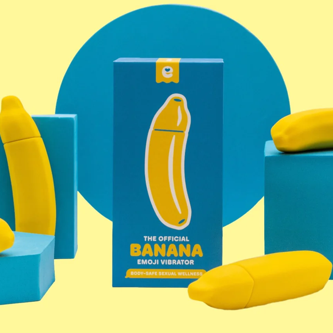 Banana Emojibator - Sexy Living