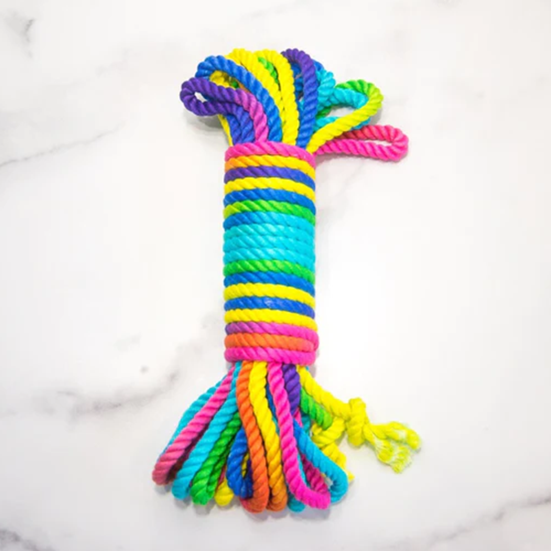 Unicorn Rainbow Bondage Rope - Sexy Living