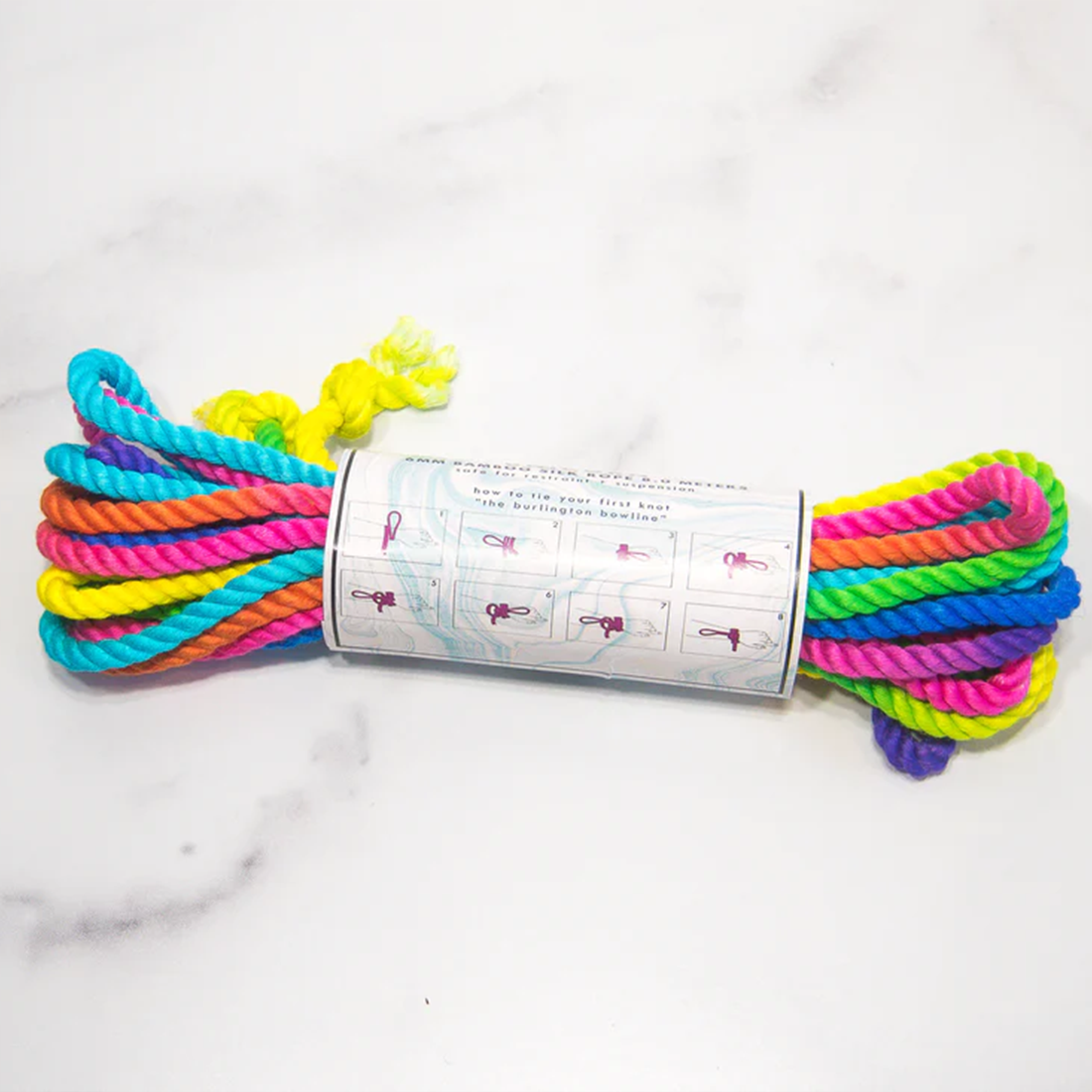 Unicorn Rainbow Bondage Rope - Sexy Living