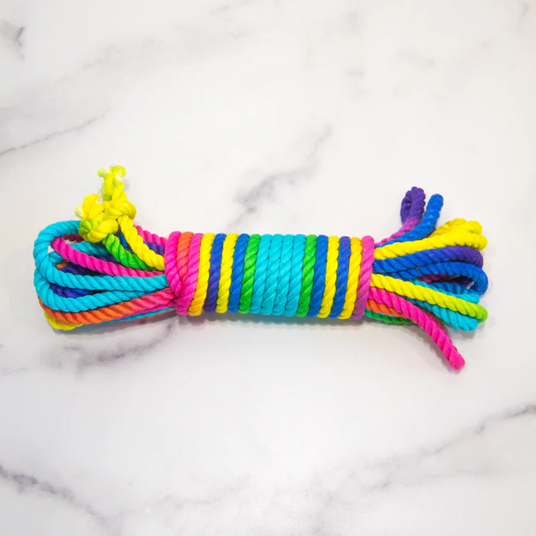 Unicorn Rainbow Bondage Rope - Sexy Living