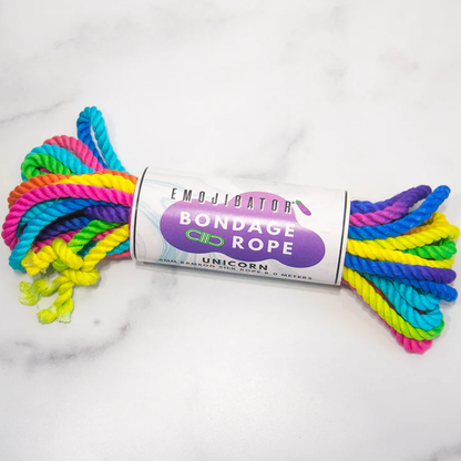 Unicorn Rainbow Bondage Rope - Sexy Living