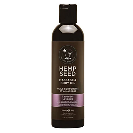 Massage Oil Lavender 8 fl oz / 237 ml - Sexy Living