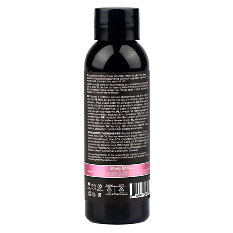 Massage Oil Zen Berry Rose 2 fl oz / 60 ml - Sexy Living