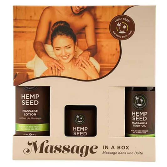 Massage in A Box: Naked In The Woods - Sexy Living