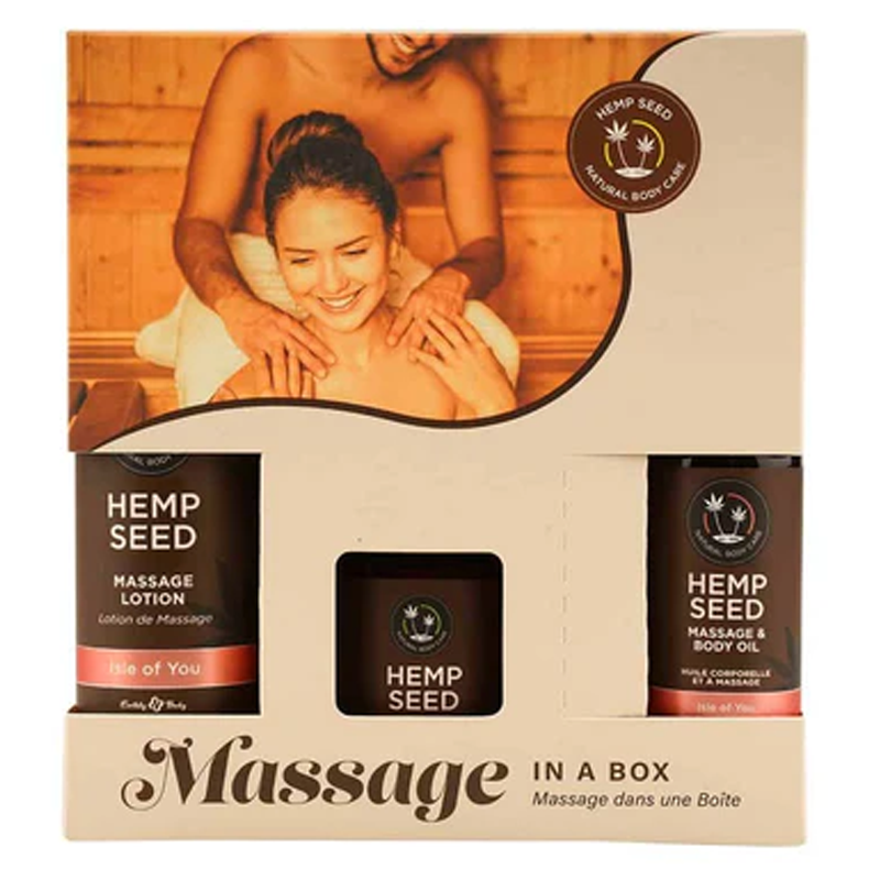 Massage in A Box: Isle of You - Sexy Living