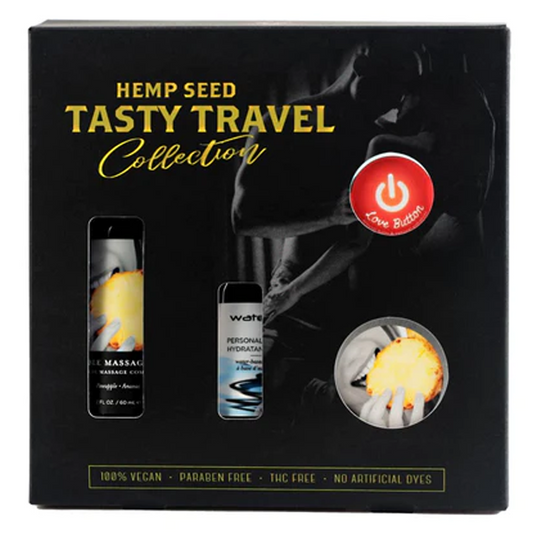 Tasty Travel Gift Set (2 oz, Pineapple Scent) - Sexy Living