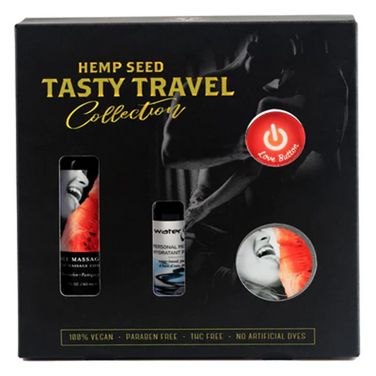 Tasty Travel Gift Set (2 oz, Watermelon Scent) - Sexy Living