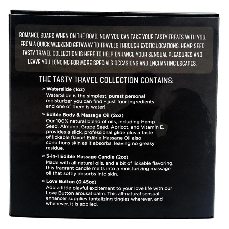 Tasty Travel Gift Set (2 oz, Watermelon Scent) - Sexy Living