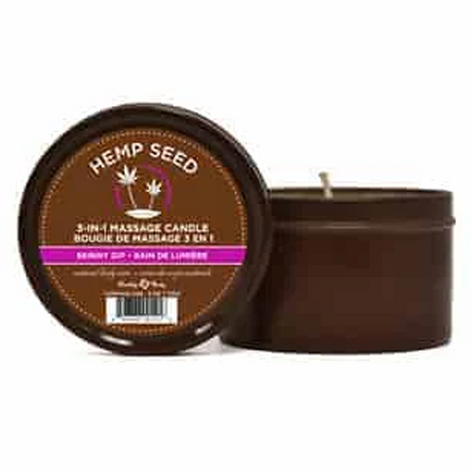 3-in-1 Massage Candle Skinny Dip 6 oz / 170 g - Sexy Living