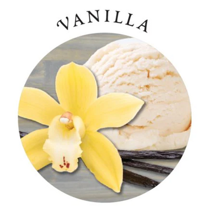 Edible Massage Candle Vanilla 4 oz / 113 g - Sexy Living