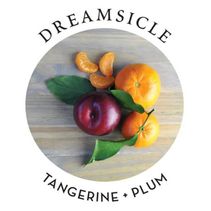 3-in-1 Massage Candle Dreamsicle 6 oz / 170 g - Sexy Living