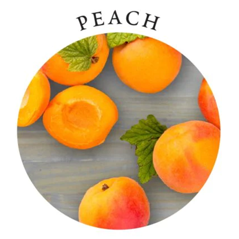 Edible Massage Candle Peach 4 oz / 113 g - Sexy Living