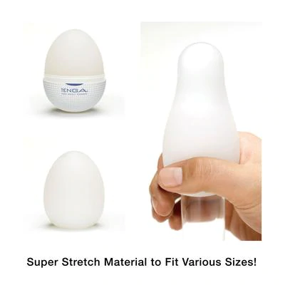 Egg Misty Male Masturbator - Sexy Living