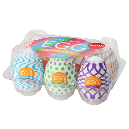 Egg Variety Pack - Wonder - Sexy Living