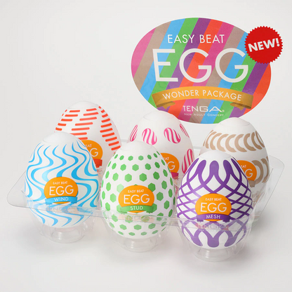Egg Variety Pack - Wonder - Sexy Living