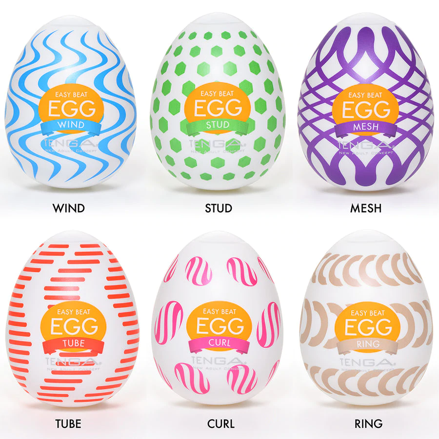 Egg Variety Pack - Wonder - Sexy Living