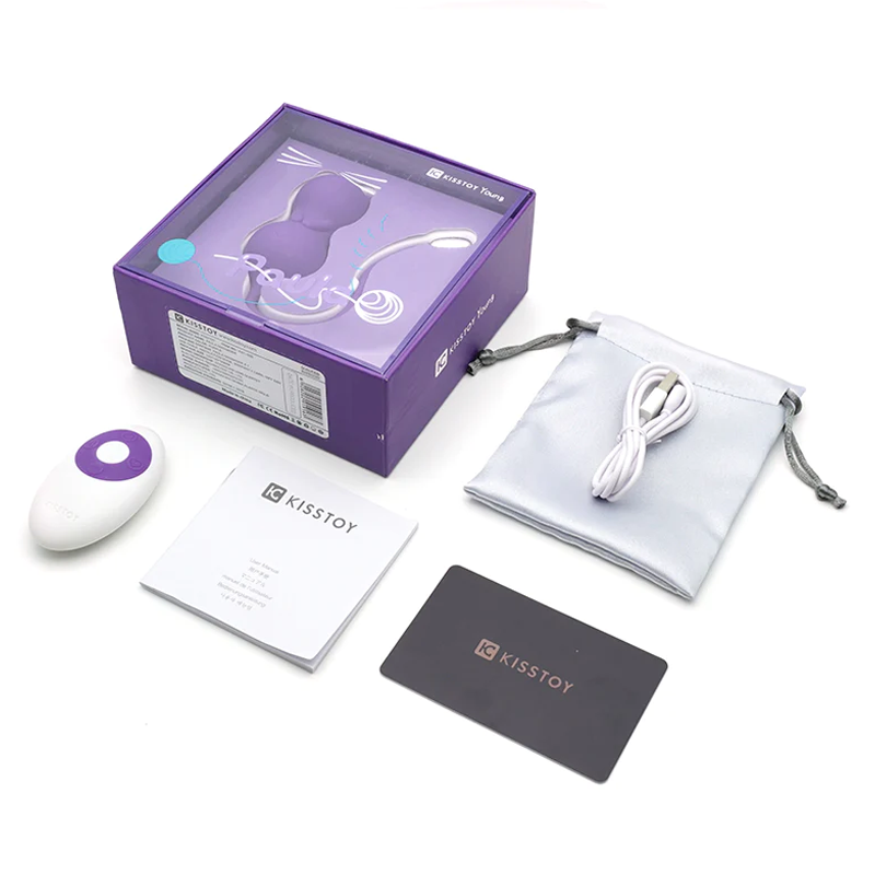 Kitty Cat Kegel Vibrator - Sexy Living