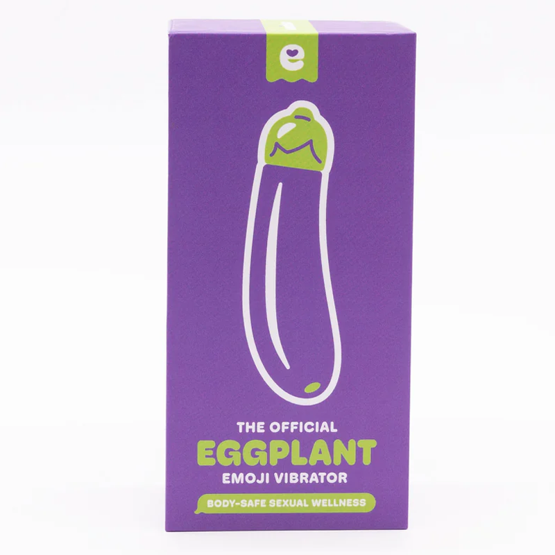 Eggplant Emojibator - Sexy Living