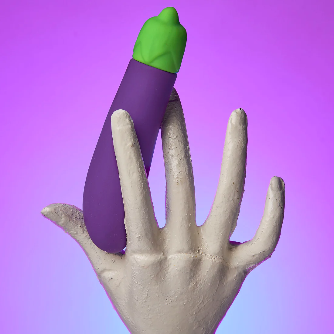 Eggplant Emojibator - Sexy Living