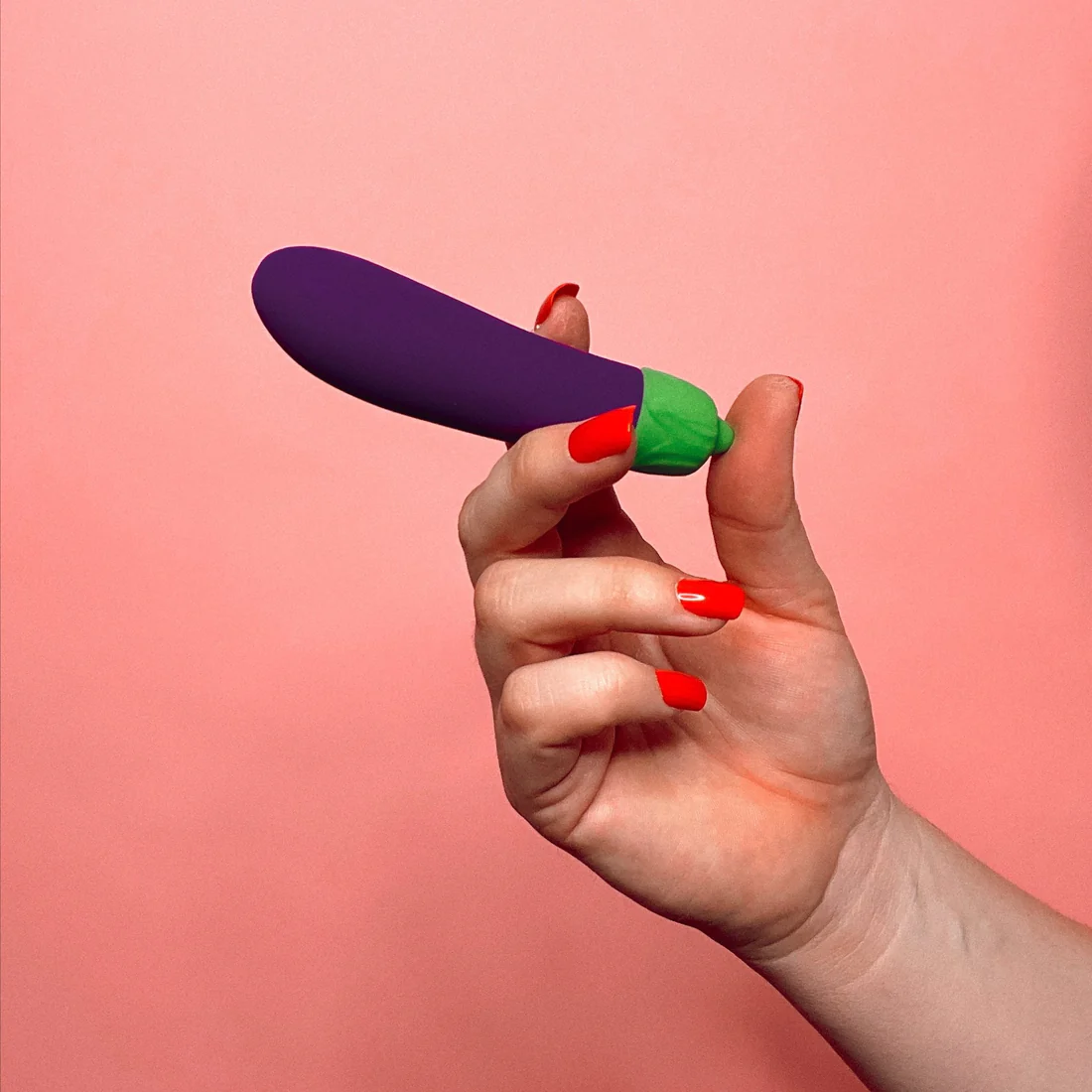 Eggplant Emojibator - Sexy Living