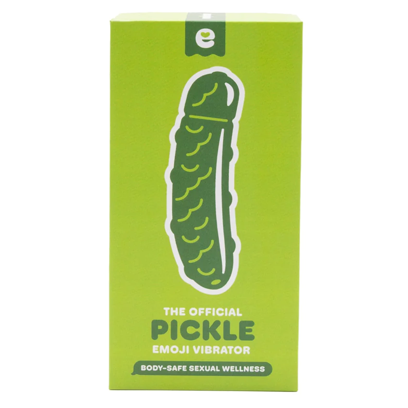 Pickle Emojibator - Sexy Living