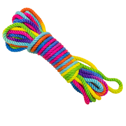 Unicorn Rainbow Bondage Rope - Sexy Living