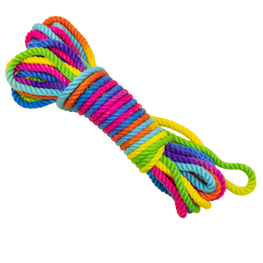 Unicorn Rainbow Bondage Rope - Sexy Living