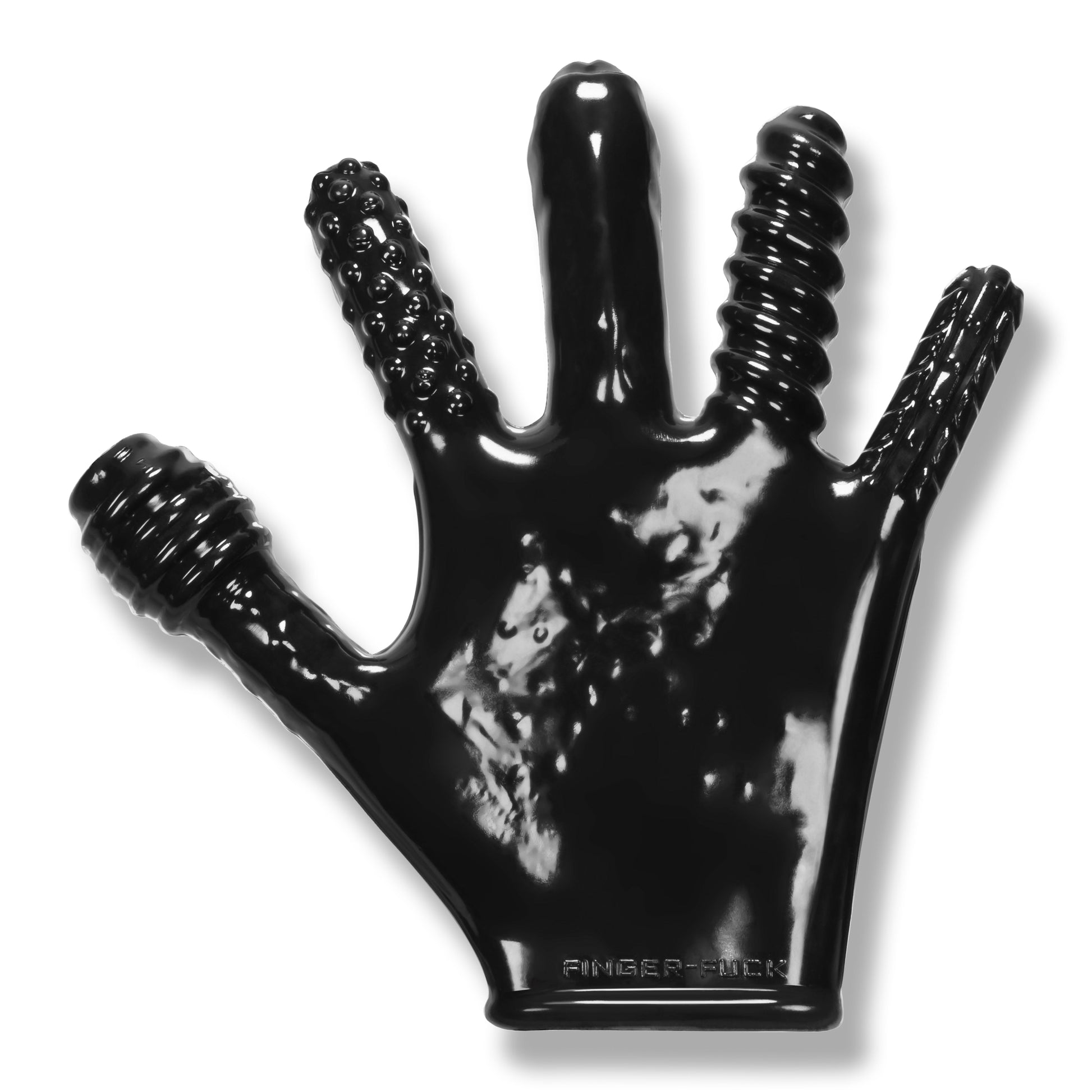 FINGER FUCK glove BLACK - Sexy Living