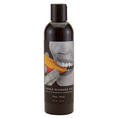 Edible Massage Oil Mango 8 fl oz / 237 ml - Sexy Living