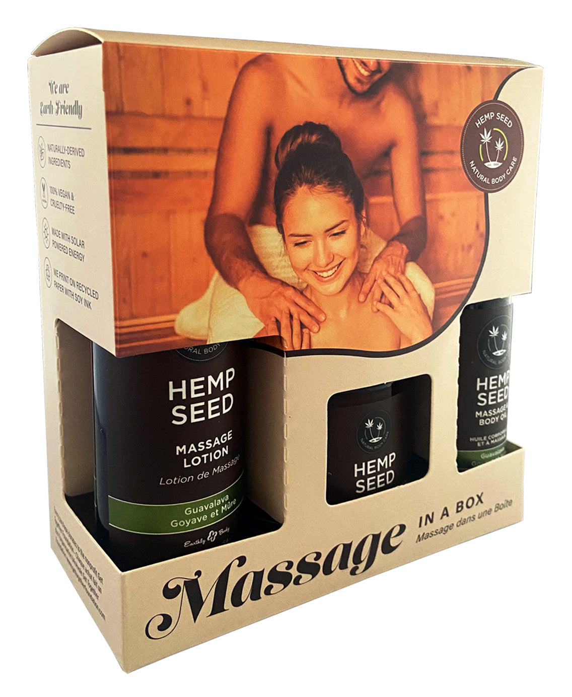 Massage in A Box  Guavalava - Sexy Living