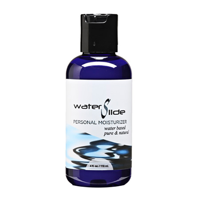 Waterslide Personal Moisturizer 4 fl oz / 118 ml - Sexy Living