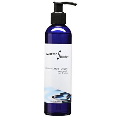 Waterslide Personal Moisturizer 8 fl oz / 237 ml - Sexy Living