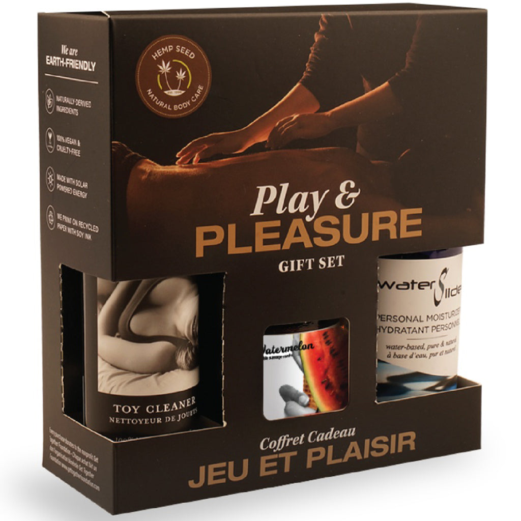 Play & Pleasure Set: Watermelon - Sexy Living