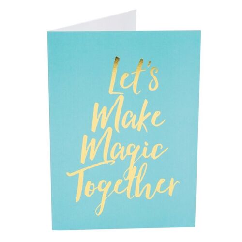 Naughty Notes Let's Make Magic Together - Sexy Living