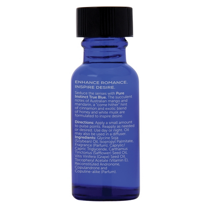 True Blue Pheromone Fragrance Oil .5oz | 15mL - Sexy Living