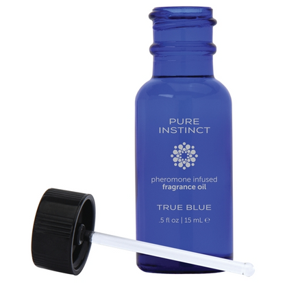 True Blue Pheromone Fragrance Oil .5oz | 15mL - Sexy Living