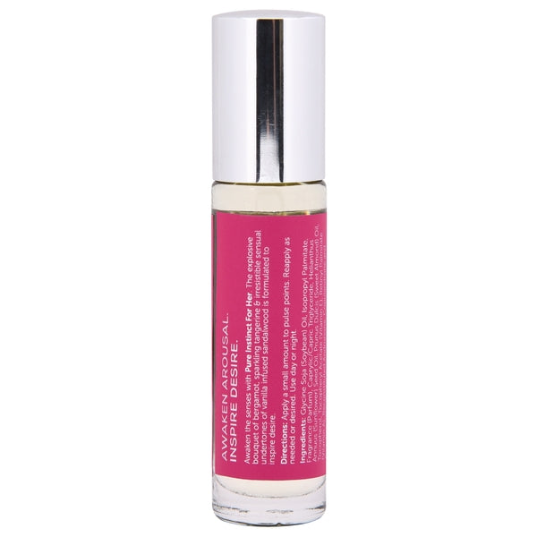 Pheromone Perfume Oil Roll-On For Her .34oz | 10mL - Sexy Living